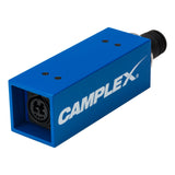 Camplex Passive/No Power SMPTE 311M Male to Neutrik OpticalCON DUO Fiber Optic Adapter
