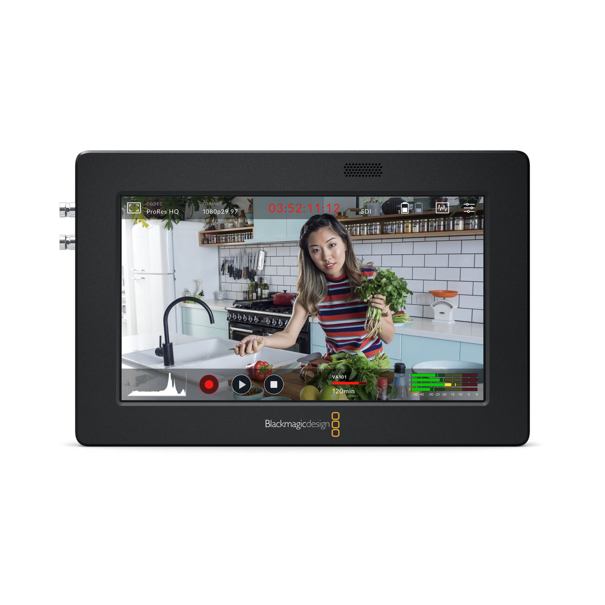 Blackmagic Design Video Assist 3G Monitor, 5 Inch