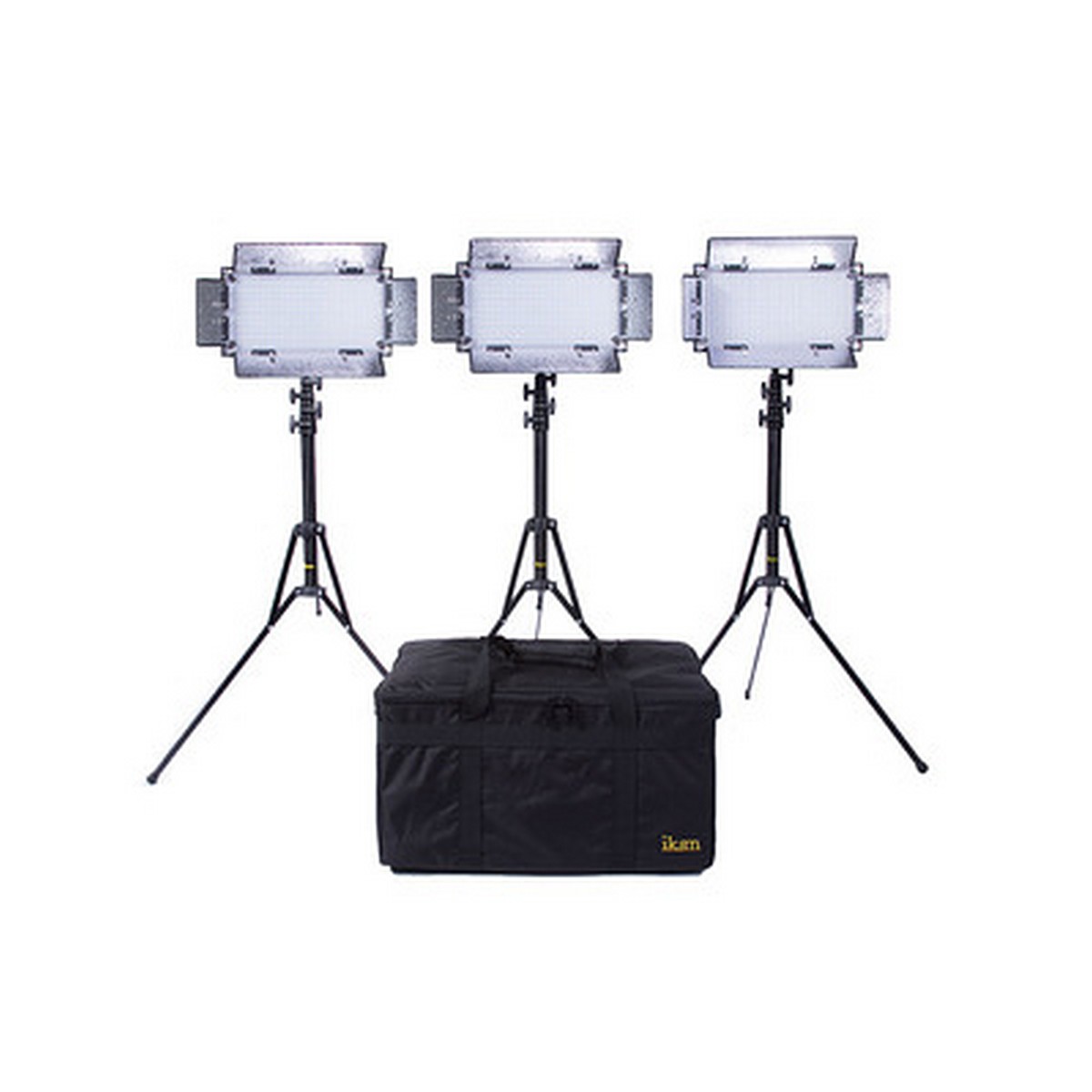 Ikan IB508-V2-KIT | Kit with 3 x IB508-v2 Bi Color LED Studio Light