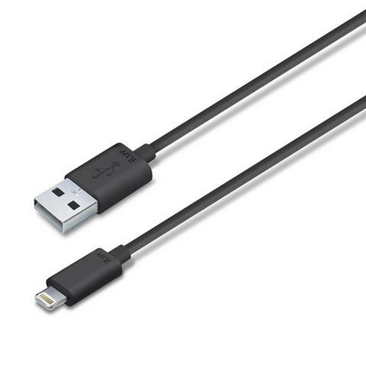 iLuv ICB263BLK 3-Foot High Quality Lightning Cable, Black