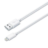 iLuv ICB263WHT 3-Foot High Quality Lightning Cable, White