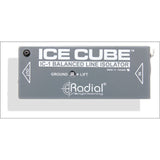 Radial ICE CUBE | IC-1 Balanced Line Isolator and Hum Eliminator