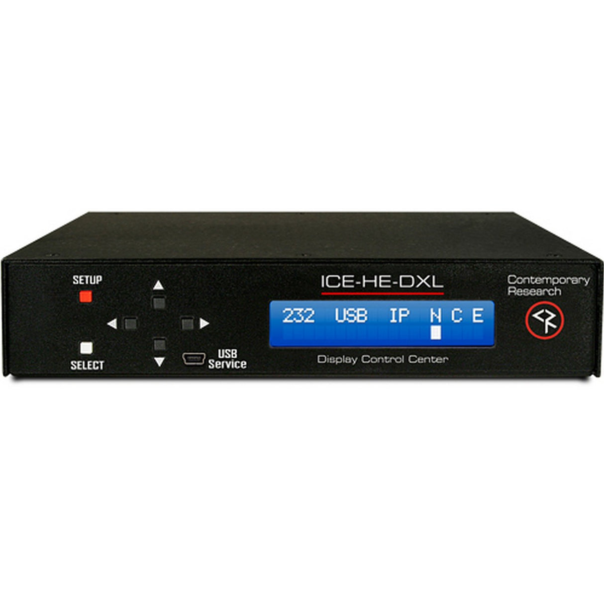 Contemporary Research ICE-HE-DXL | Display Control Center