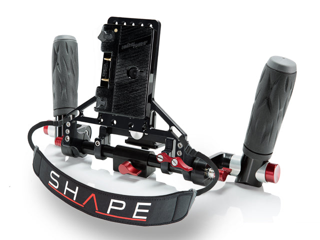 Shape ICON2A | Rubber Handles Directors Kit with Anton Bauer Plate