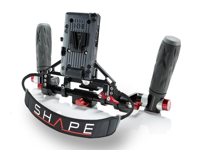 Shape ICON2V | Rubber Handles Directors Kit with V Mount Plate