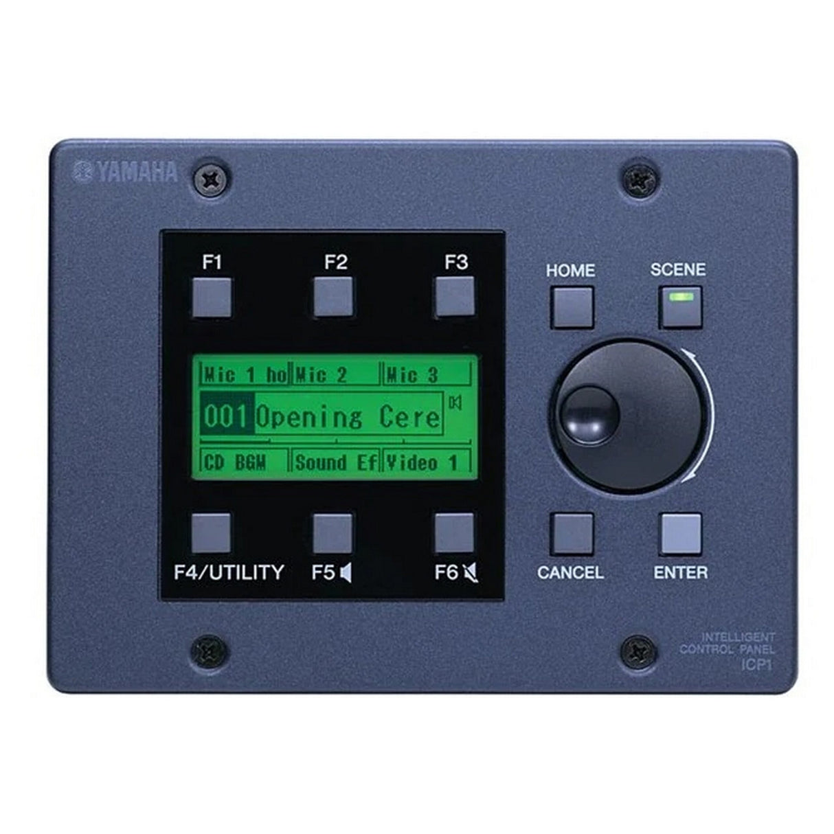 Yamaha ICP1 Intelligent Control Panel for DME-N and Satellite Series