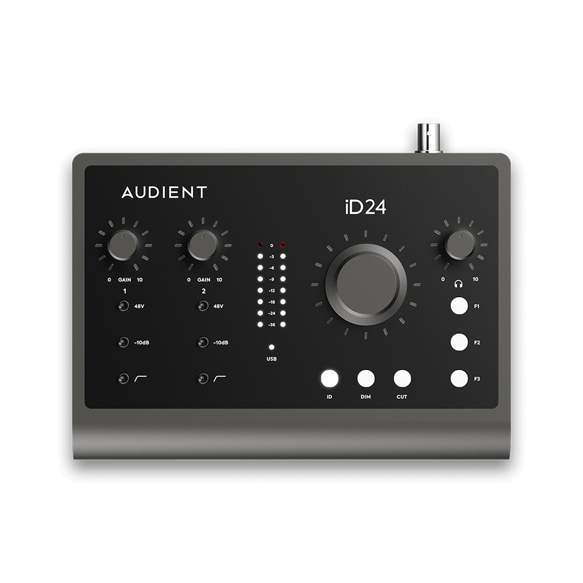 Audient id4 headphone discount amp