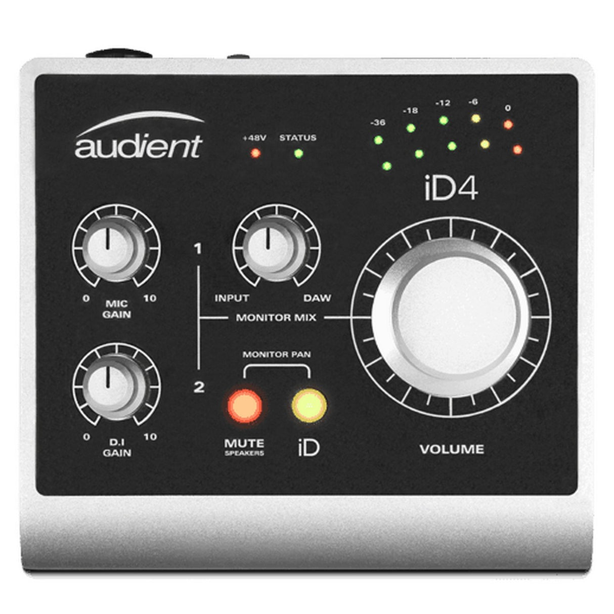 Audient iD4 | 1 Channel USB2 Interface Monitoring System