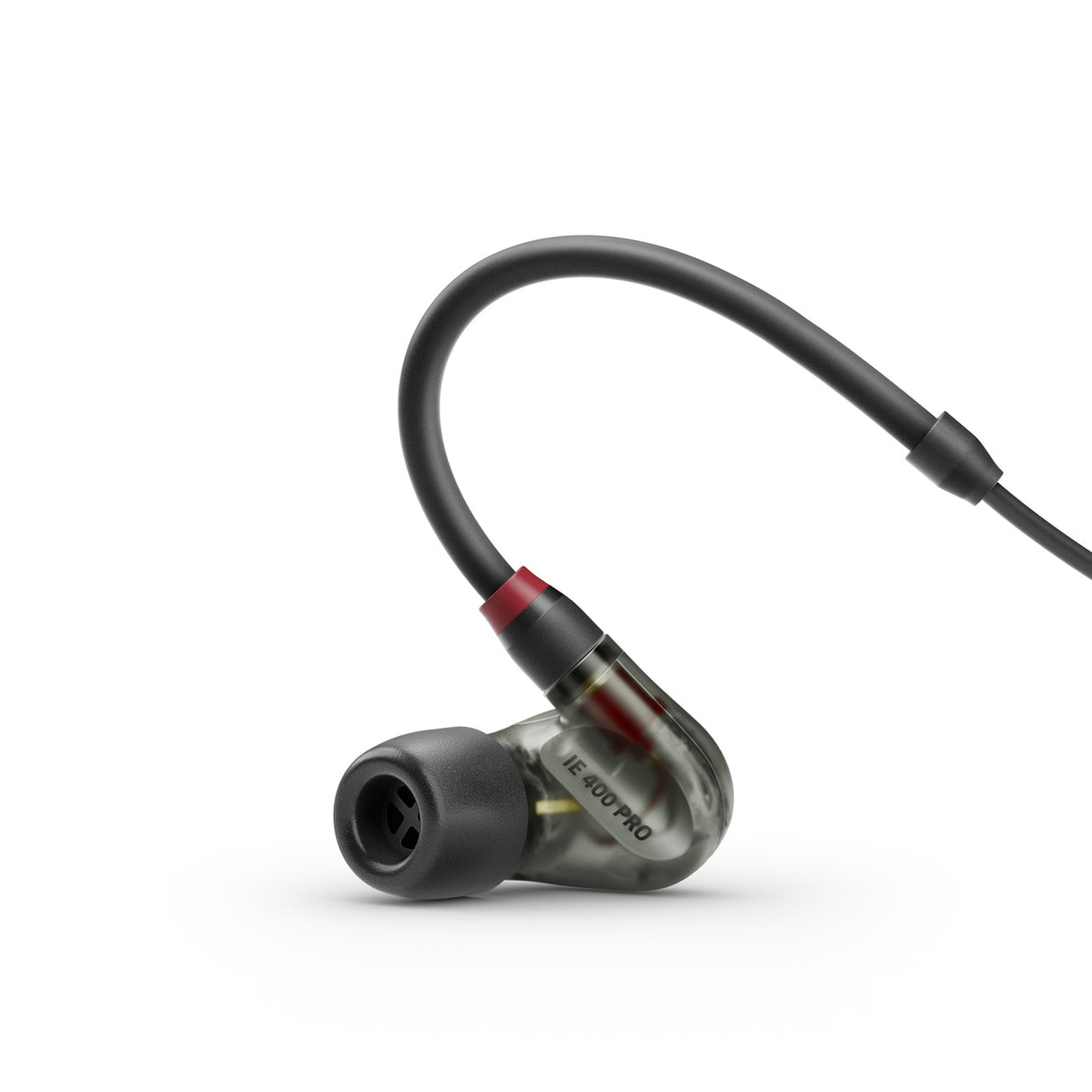 Sennheiser IE 400 PRO Smoky Black In-Ear Monitoring Headphone