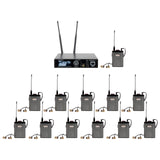 VocoPro IEM-Digital-12 Professional Digital Stereo/True Dual Mono In-Ear Monitor System