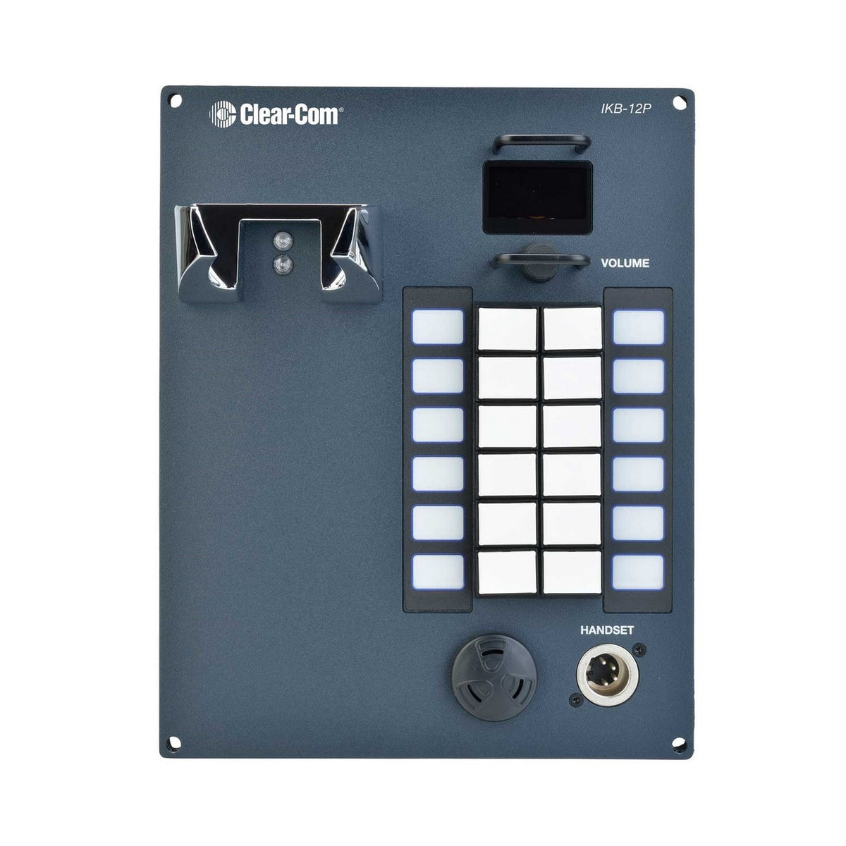 Kb Memory Buttons Clear-Com IKB-12P Industrial 12 Push Button KB Station – AVLGEAR