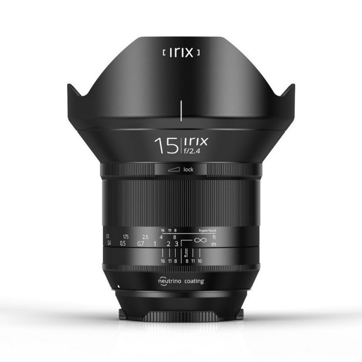 IRIX 15mm f/2.4 Blackstone Lens for Pentax