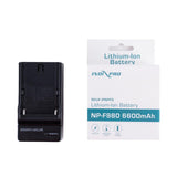 IndiPRO INPFSC1 NP-F Series Single Battery Charger