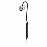 Klein Electronics Intrepid M1-BR Braided Cable Single Wire Earpiece for Motorola/Blackbox and Blackbox