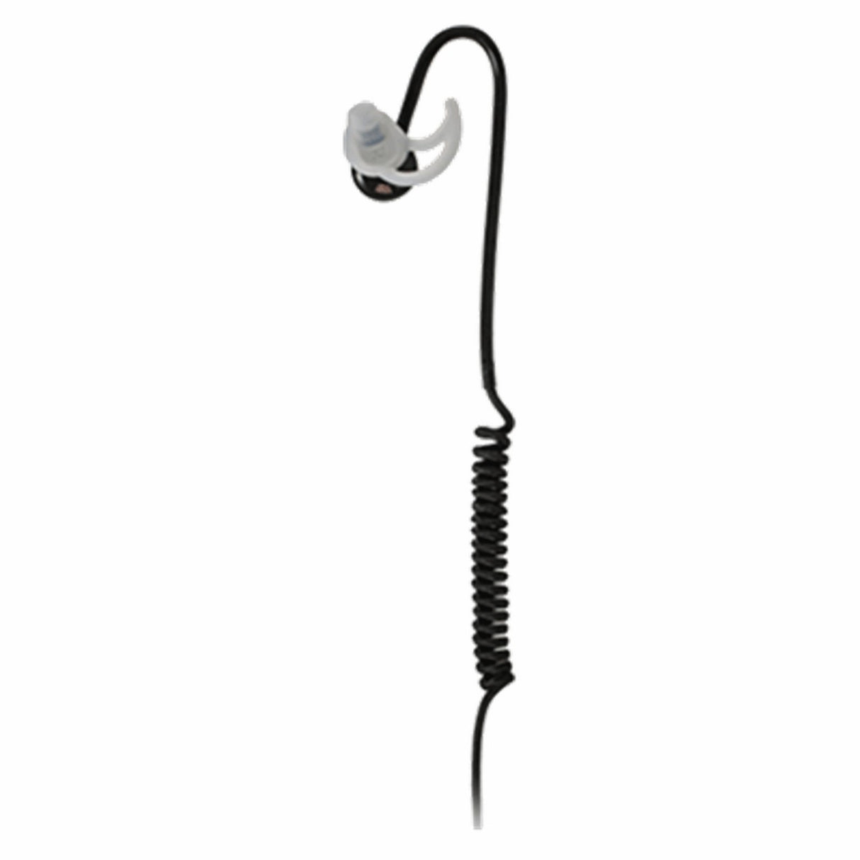 Klein Electronics Intrepid K1-BR Braided Cable Single Wire Earpiece for Kenwood/HYT/Relm Radios