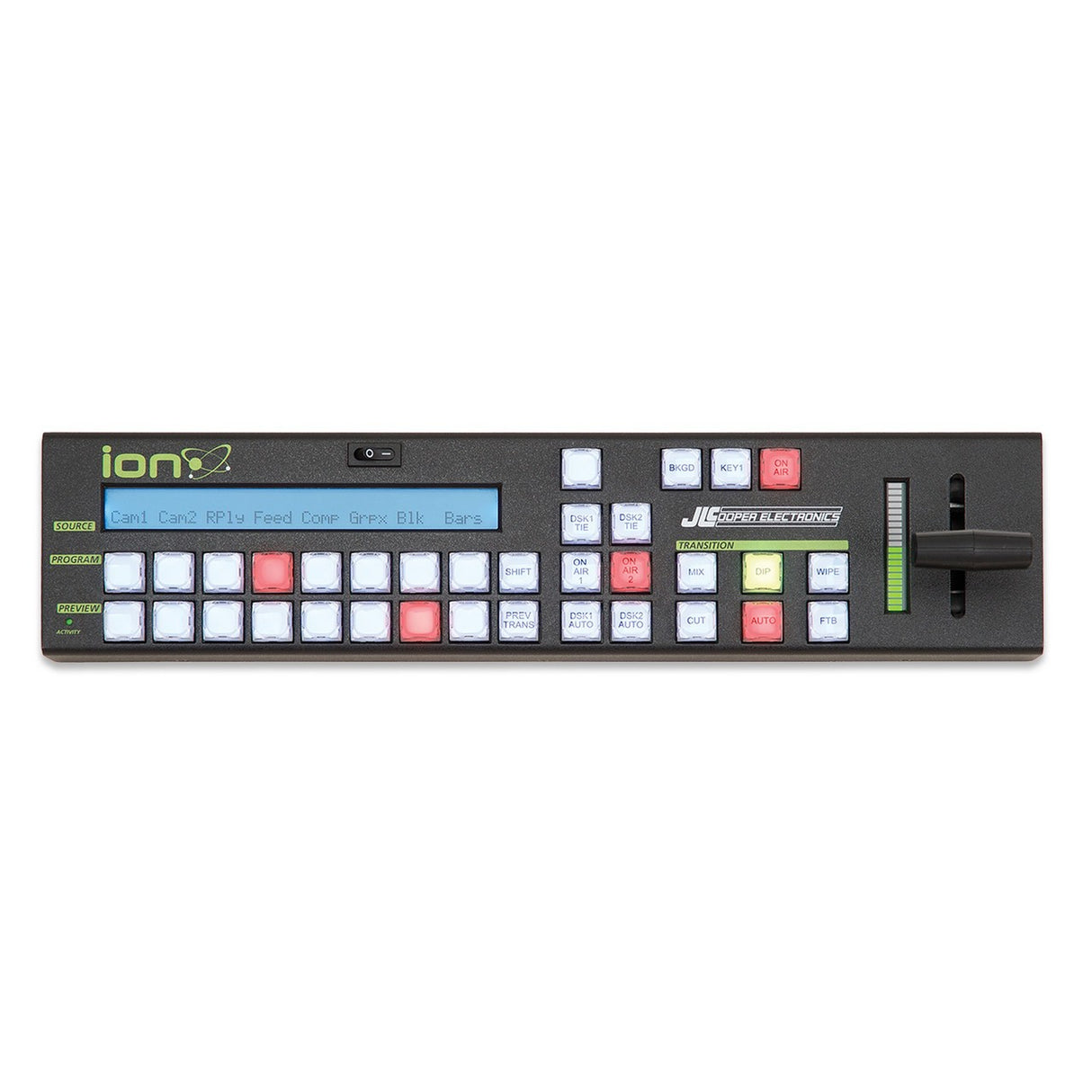 JL Cooper ION Compact Broadcast Switcher Panel for Blackmagic Design ATEM