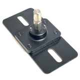 Triad-Orbit IO-SPKR Quick Change Coupler Head and Plate for 2 Hole Speakers