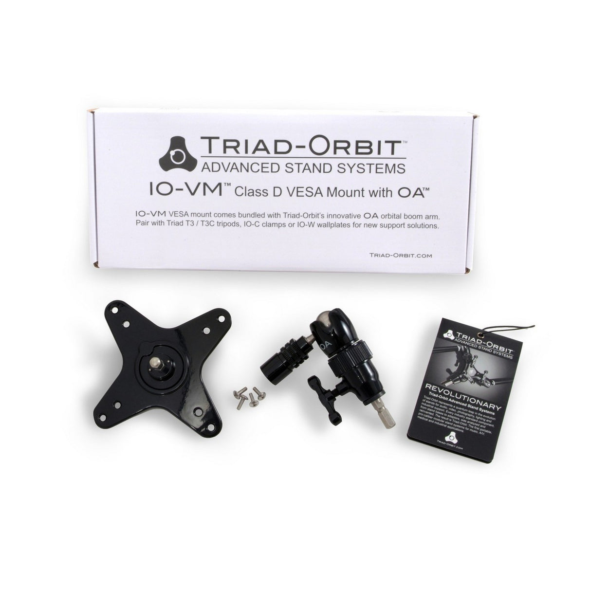 Triad Orbit IO-VM | MIS Class D VESA Video Display Mount