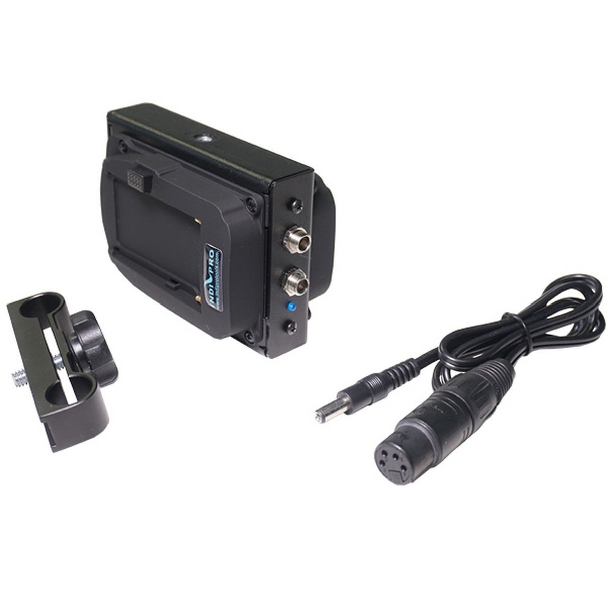 IndiPRO DSLPXLR Dual Sony L-Series Power System to Neutrik 4-Pin XLR Connector