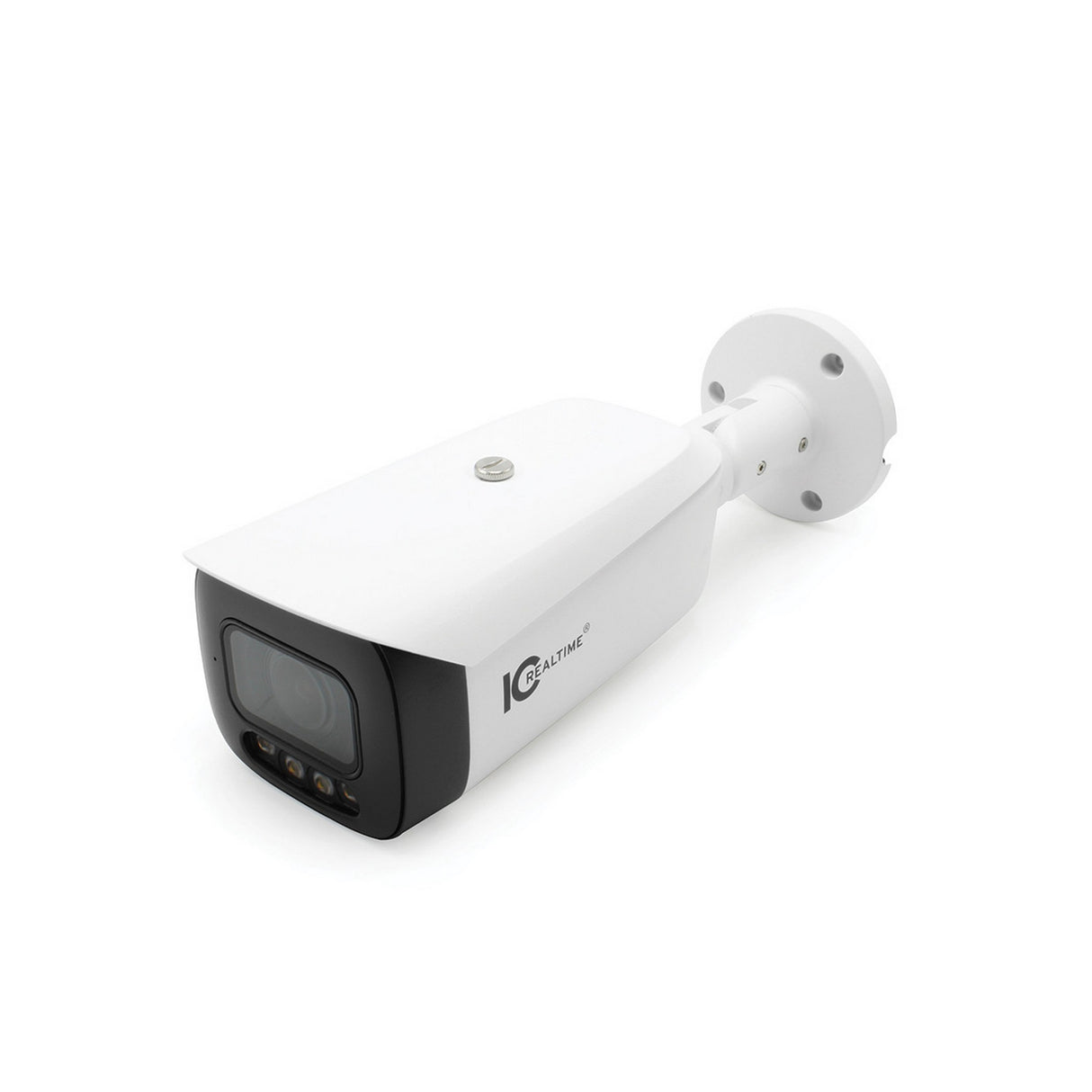 IC Realtime IPEL-B40V-W1-LED 4MP IP Indoor/Outdoor Bullet Camera, White
