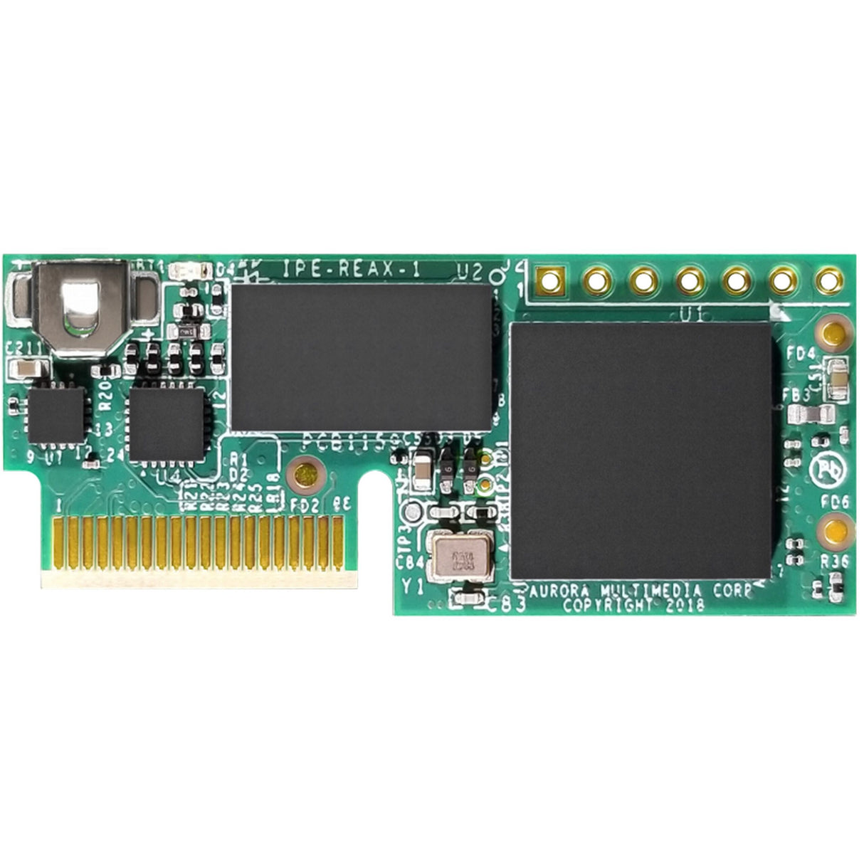 Aurora IPE-REAX-1 ReAX Option Board for AV over IP and HDBaseT