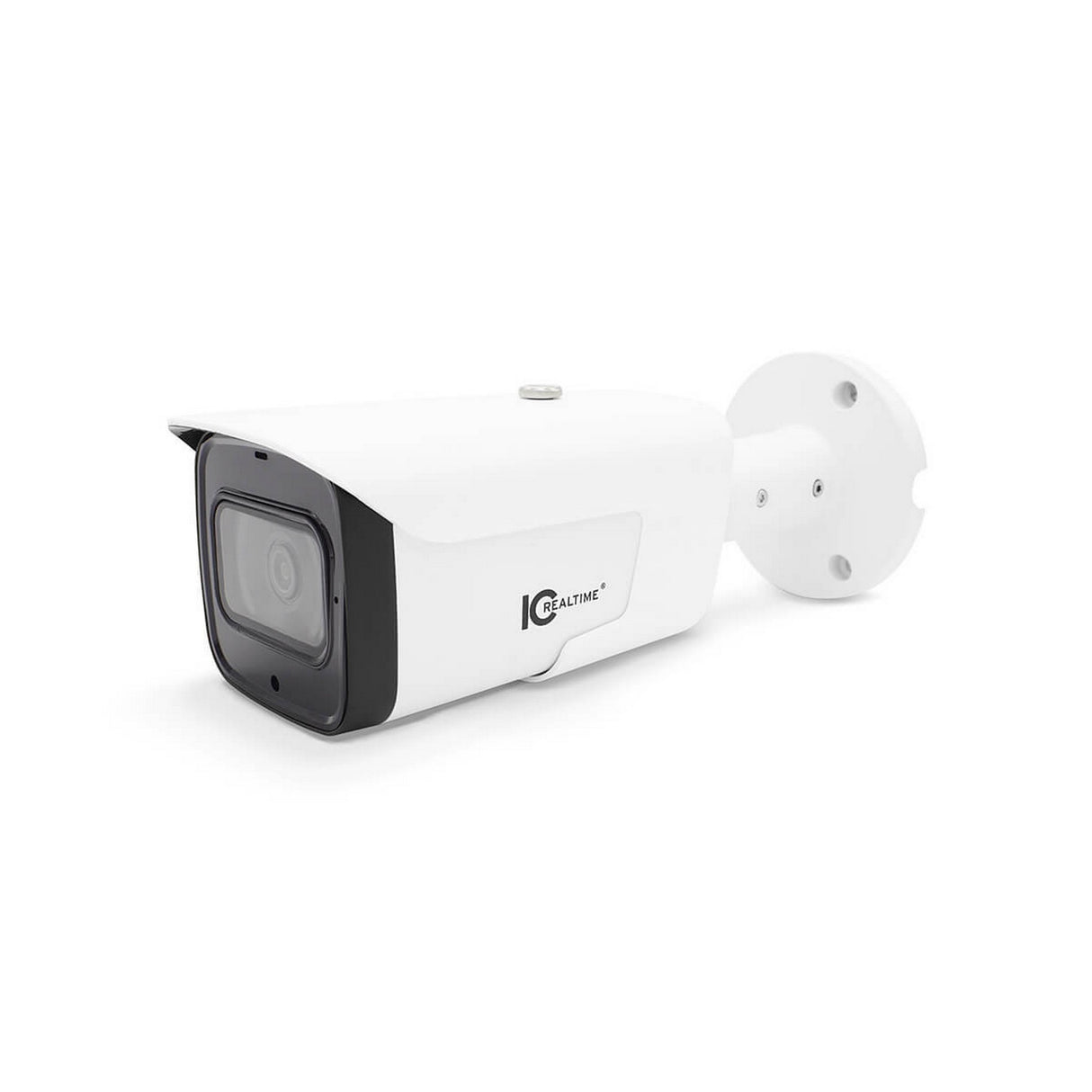 IC Realtime IPFX-B80V-IRW1 8MP IP Indoor/Outdoor Mid Size Bullet Camera, White