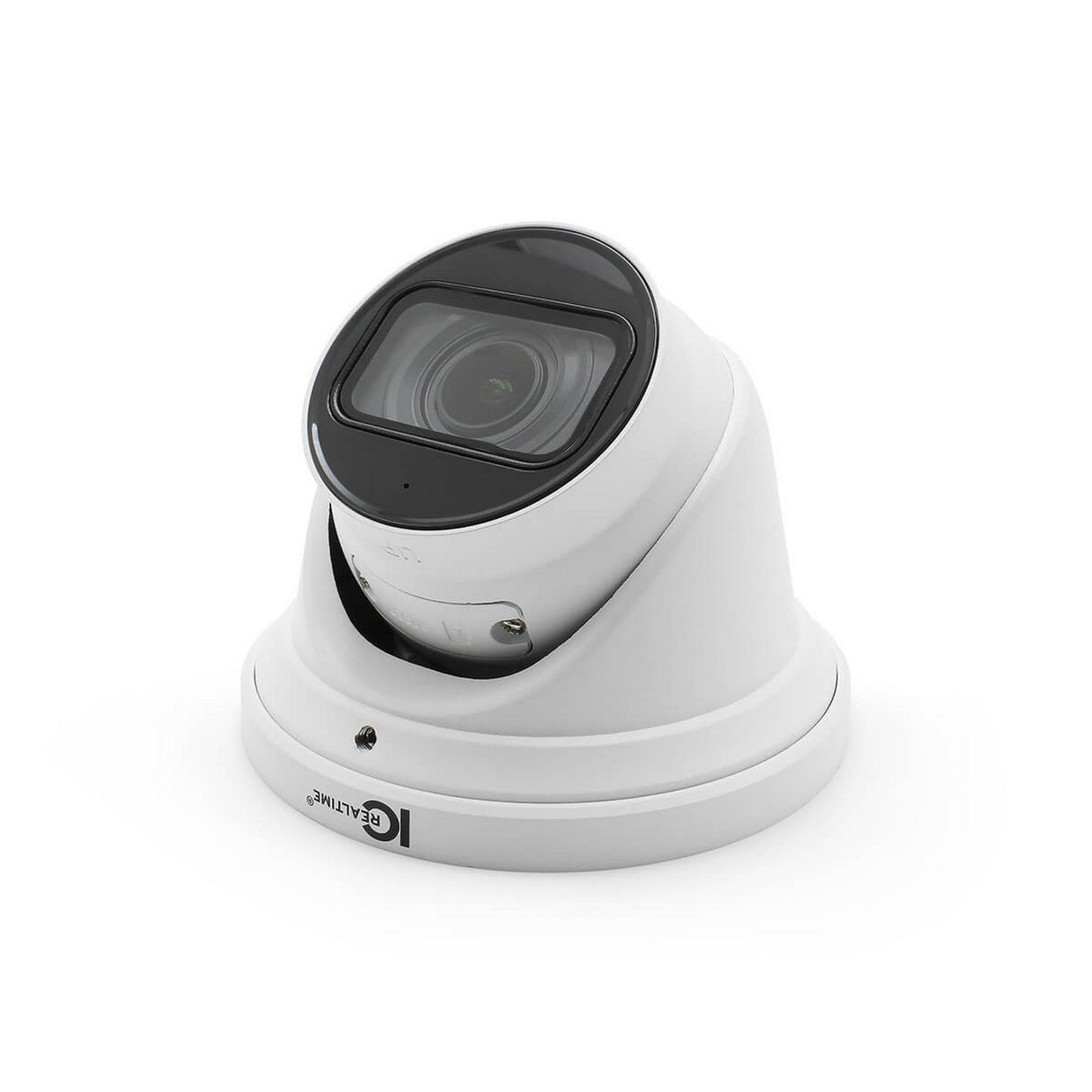 IC Realtime IPFX-E40V-IRW1 4MP IP Indoor/Outdoor Small Size Starlight Eyeball Dome Camera