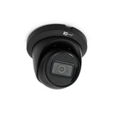IC Realtime IPMX-E40F-IRB2 4MP IP Indoor/Outdoor Small Size Vandal Eyeball Dome Camera, Black