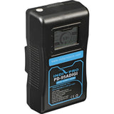 IndiPRO PD95ADIGI Compact 95Wh Gold-Mount Li-Ion Battery with LCD Display