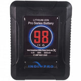 IndiPRO VMP98S Micro-Series 98Wh V-Mount Li-Ion Battery