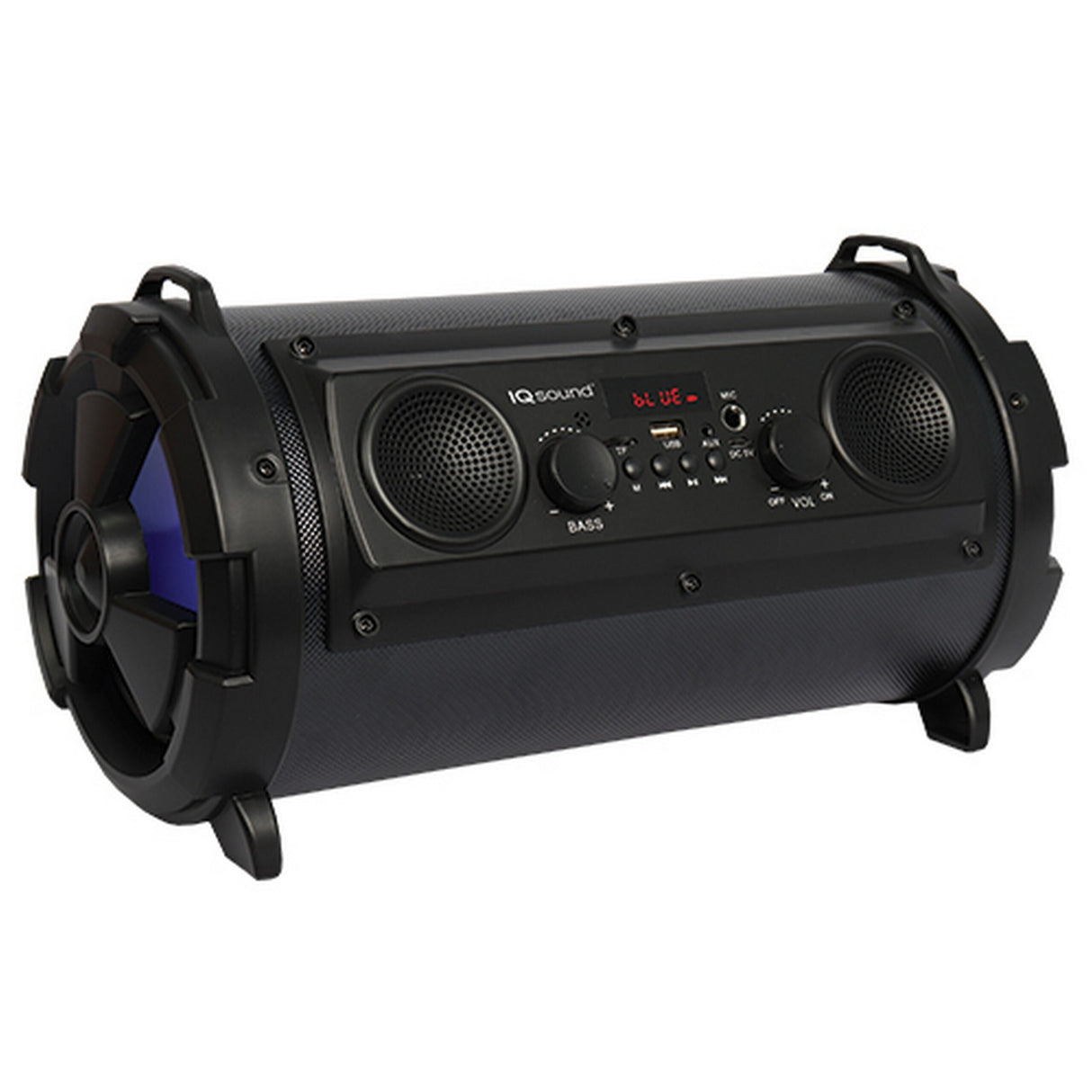 Supersonic IQ-1525BT Wireless Bluetooth Speaker, Black