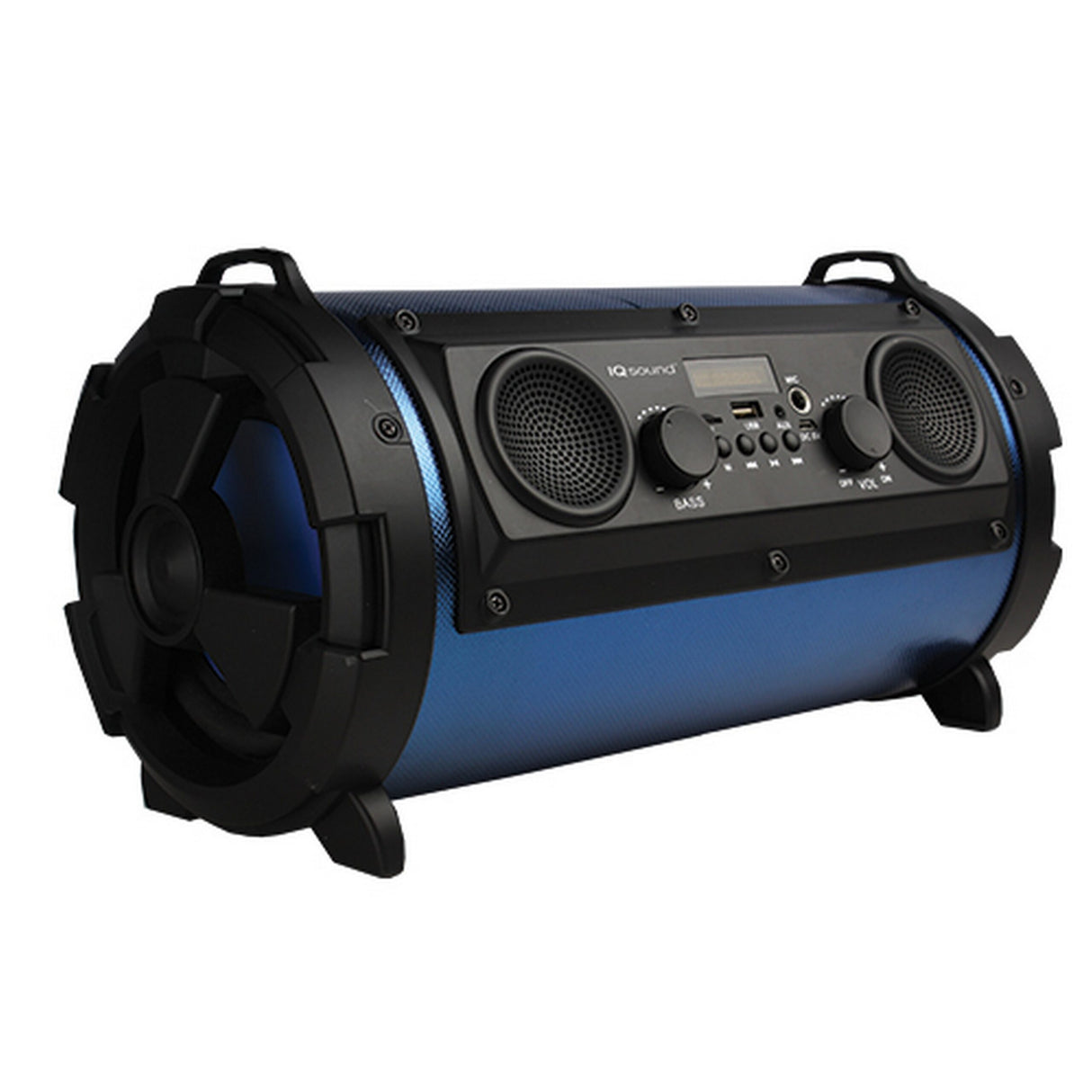 Supersonic IQ-1525BT Wireless Bluetooth Speaker, Blue