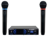 VocoPro IR-9009-1 Infrared Dual Wireless Microphone System