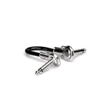Hosa IRG-600.5 6 Inch Low-Profile Right-Angle to Same Guitar Patch Cable 6 Piece - accessories