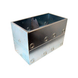 Ace Backstage Co. ISO104DDBBX Double Deep Double Wide Stage Pocket Back Box with AC Isolation Bracket Installed