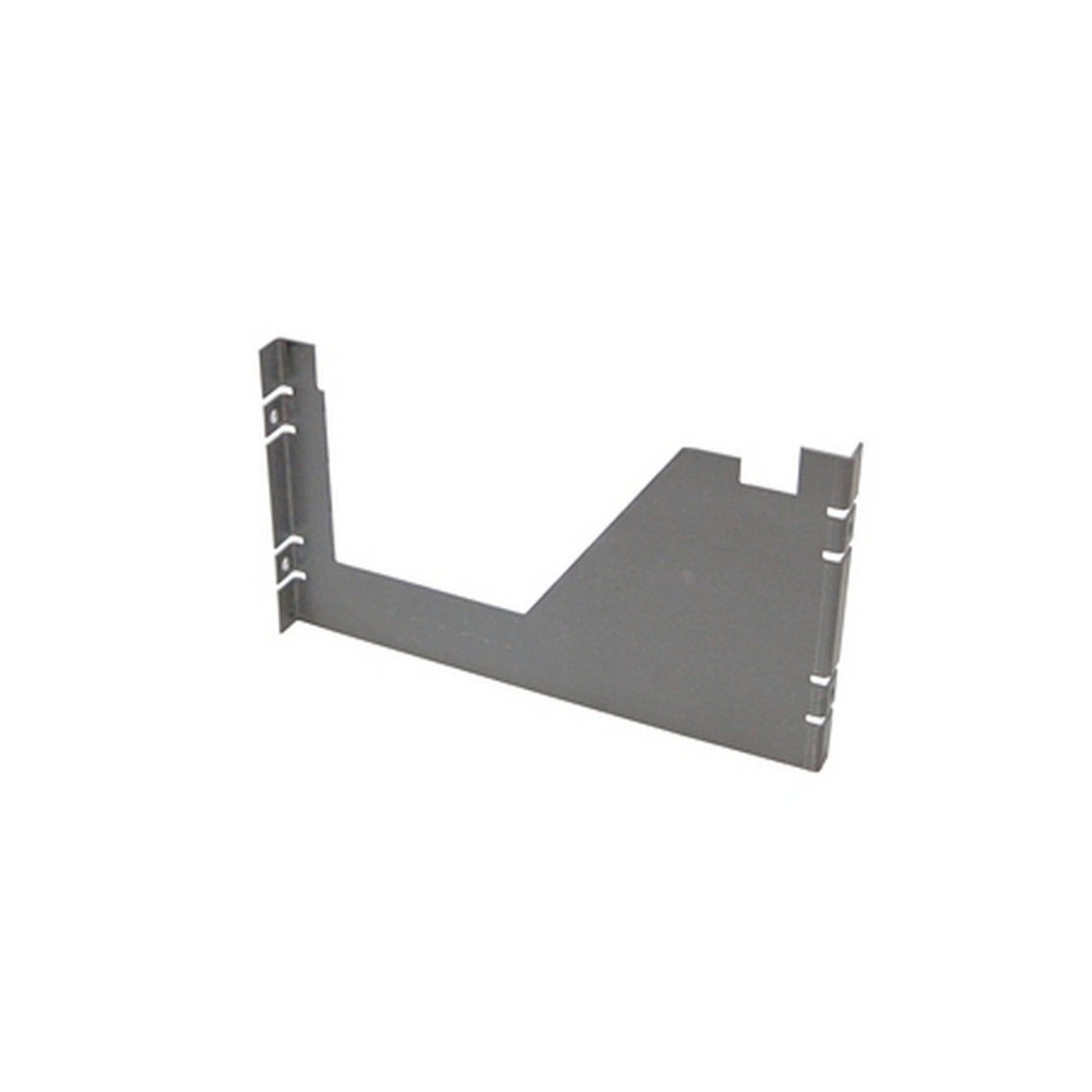 Ace Backstage Co. ISOBRKT6 16 Gauge Galvaneal 6 inch Deep Isolation Bracket for Full Double Wide Stage Pocket