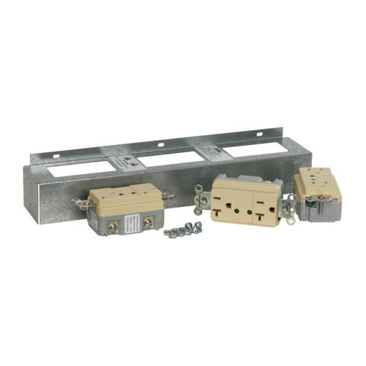 Lowell IWB-PB320S 20A Power Bracket for In-Wall Box