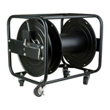 TecNec JackReel XL1 | High Capacity Heavy Duty Broadcast Fiber Optic Cable Reel