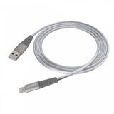 Joby JB01815 Charge and Sync Lightning Cable, 1.2-Meter, Space Grey