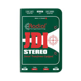 Radial JDI Stereo Passive Direct Box