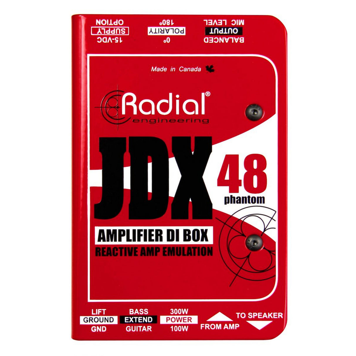 Radial JDX-48 Amplifier Direct Box