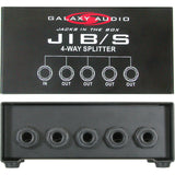 Galaxy Audio JIBS | Jacks in the Box 4 Way Splitter