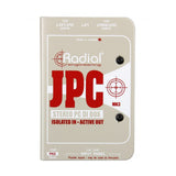 Radial JPC Active Direct Box for Laptop Computers