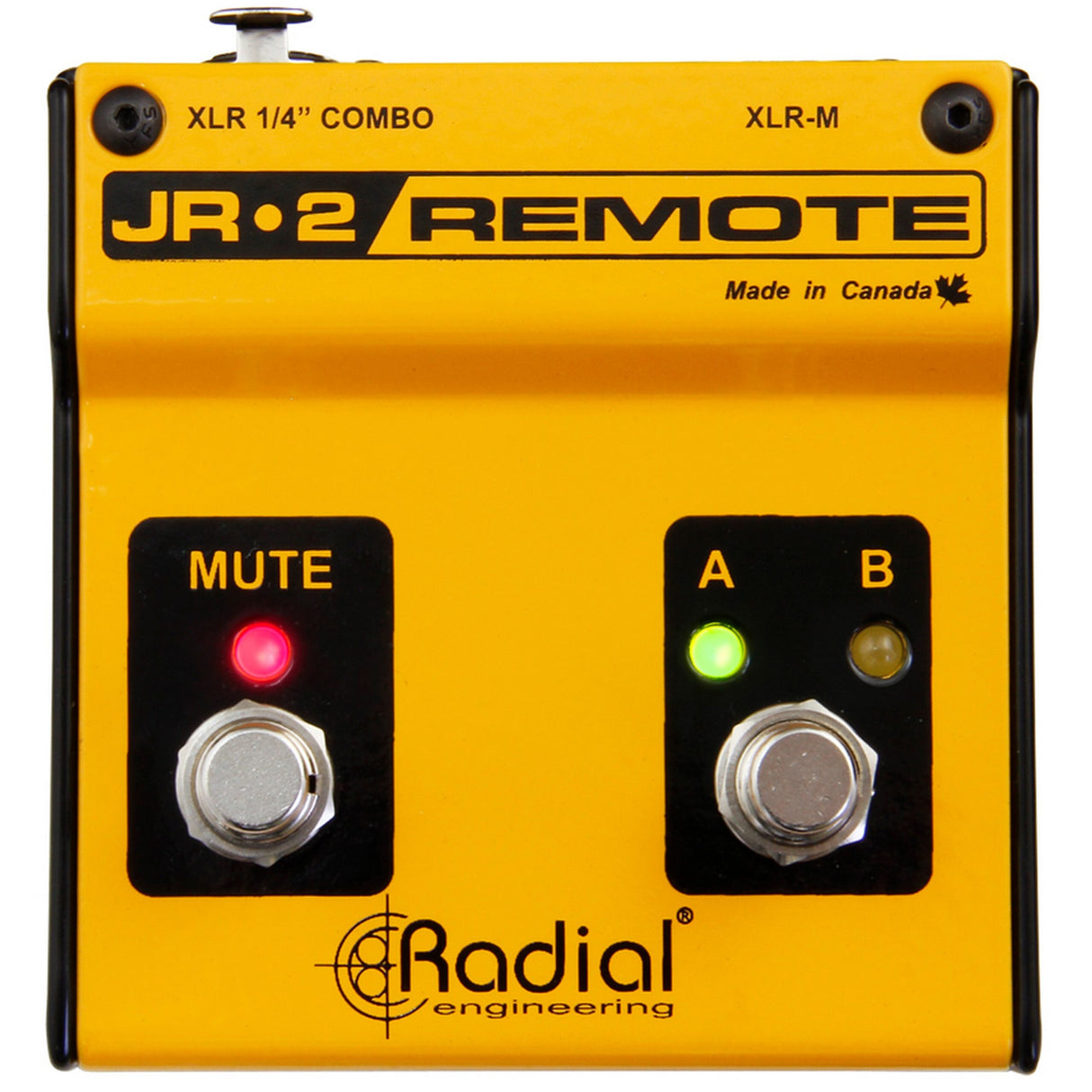 Radial JR-2 Dual Remote Footswitch