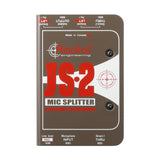 Radial JS2 Passive 2-Way Microphone Splitter