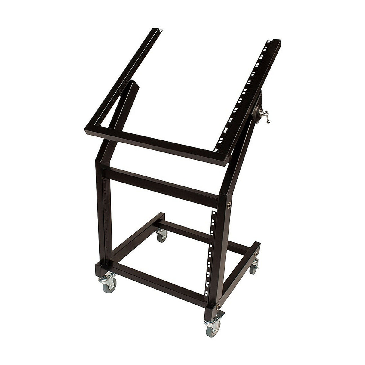 Ultimate Support JS-SRR100 | High Quality Casters Rolling Rack Stand