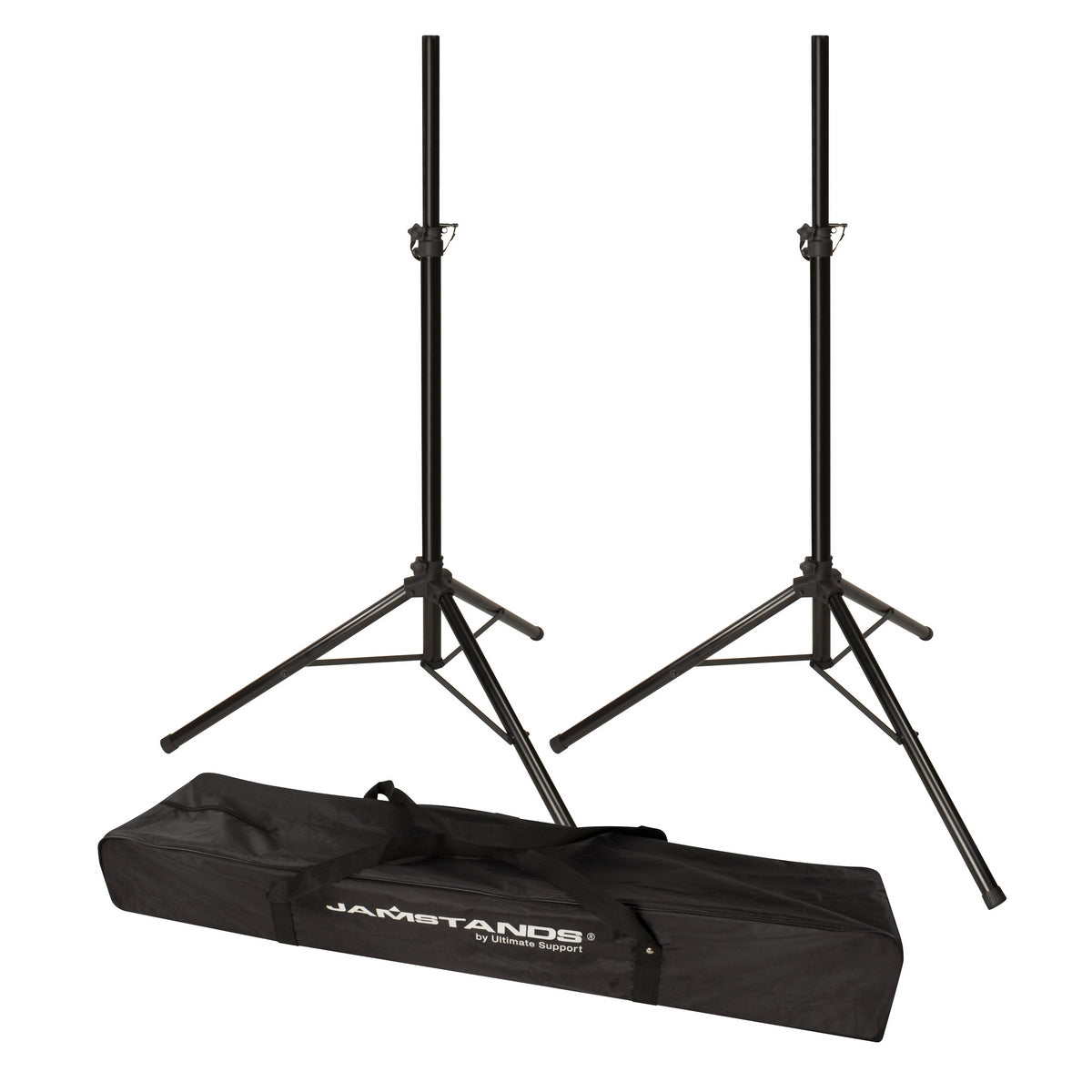 Ultimate Support JamStands JS-TS50-2 | Pair Tripod Speaker Stand with Carrying Bag