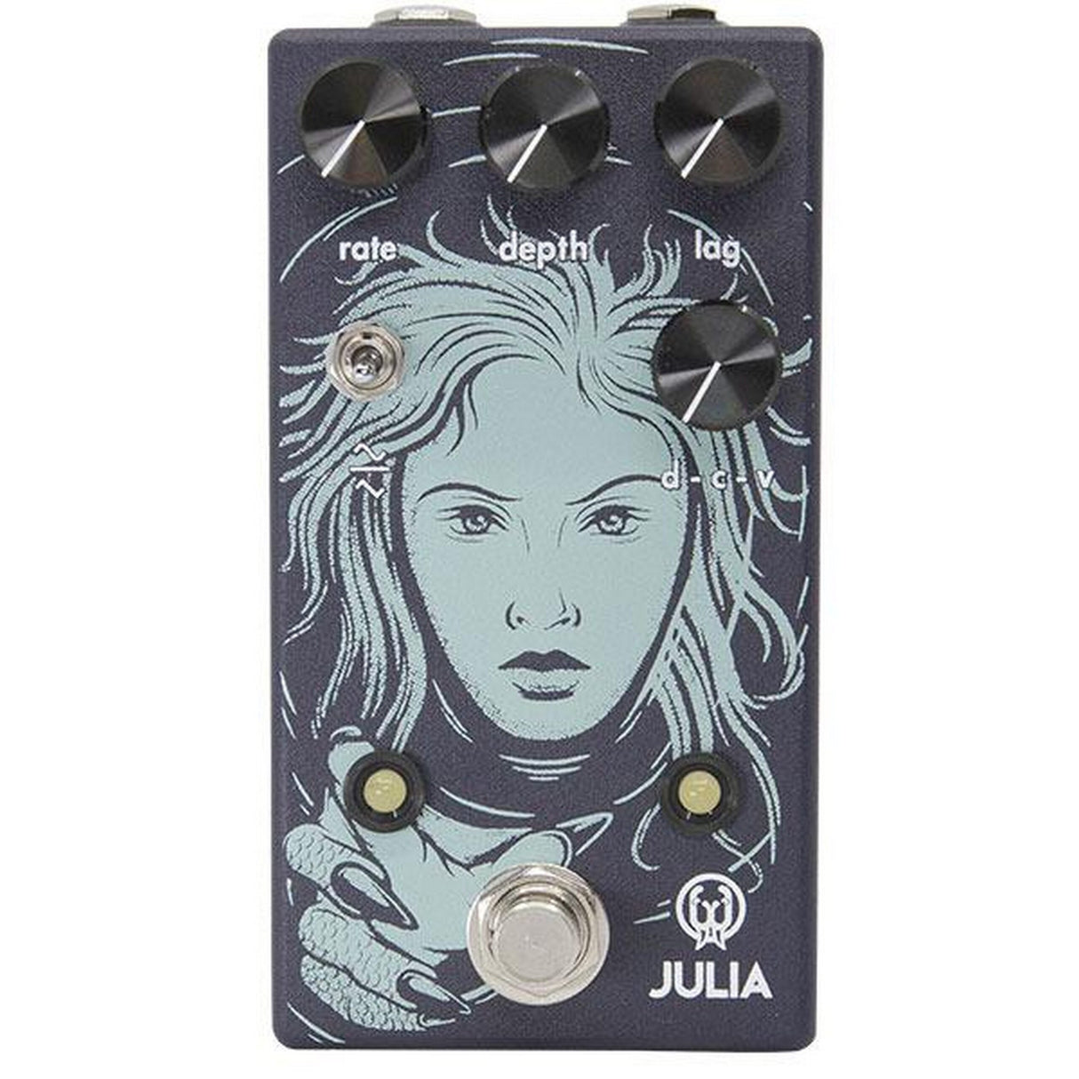 Walrus Julia Analog Chorus/Vibrato V2 Guitar Effects Pedal