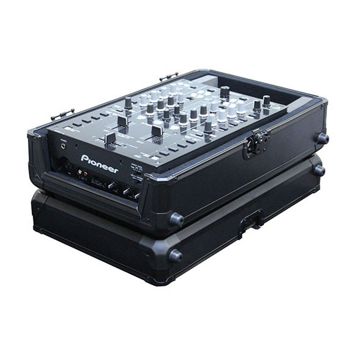 Odyssey Cases K10MIXBL | Black KROM Universal 10-inch DJ Mixer Case