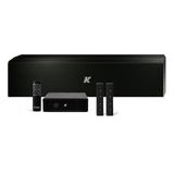 K-Array Azimut-KAMUT2L Sound System with 2 KZ14-AZ, 1 KU44-2, 1 KA02, 1 K-REMUCTRL, Black